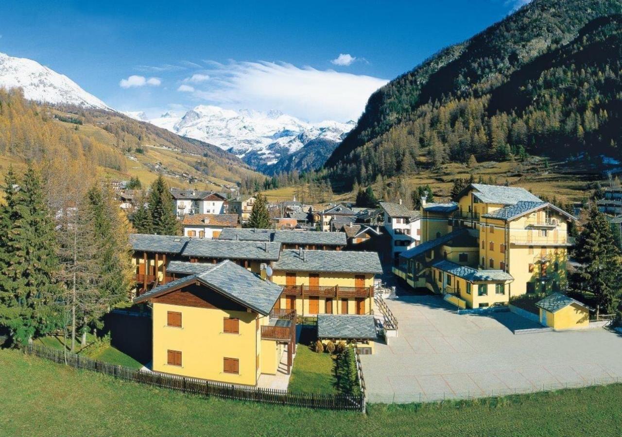 Villetta Periax - Affitti Brevi Italia Champoluc Eksteriør bilde