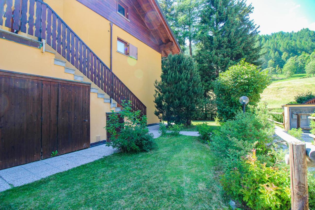 Villetta Periax - Affitti Brevi Italia Champoluc Eksteriør bilde